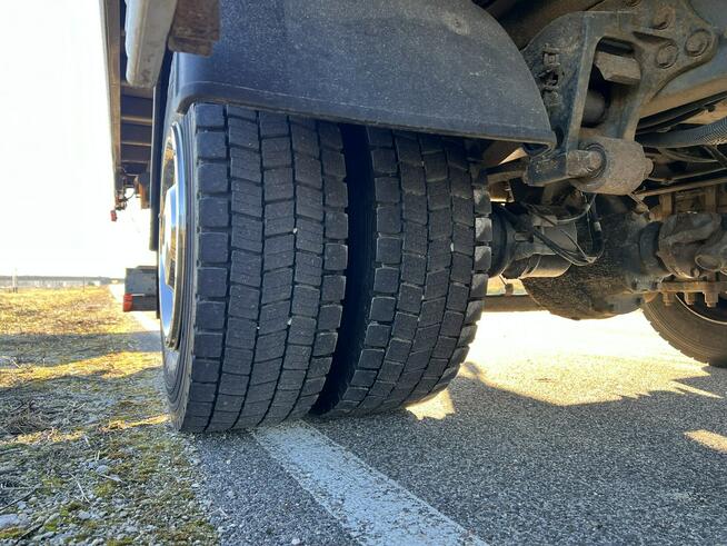 Renault MIDLUM 180 DXI Kontener 18 Euro Palet, Poduszki, EURO 5 Przebieg Udokumentowany , Automat ,