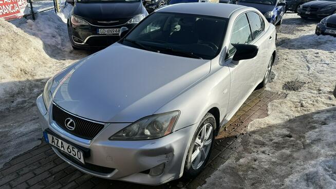 Lexus IS 2.5v6 automat 208 KM xenon CarPlay ledy okazja zamiana 6m-c gwarancji