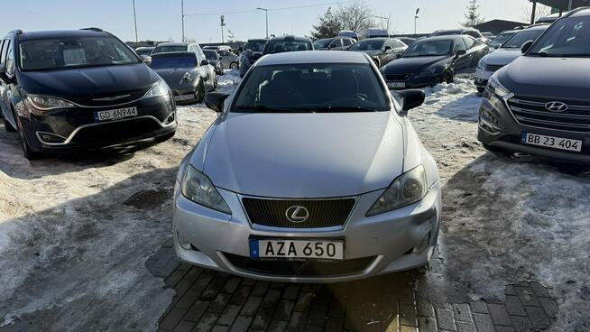 Lexus IS 2.5v6 automat 208 KM xenon CarPlay ledy okazja zamiana 6m-c gwarancji