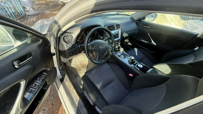 Lexus IS 2.5v6 automat 208 KM xenon CarPlay ledy okazja zamiana 6m-c gwarancji