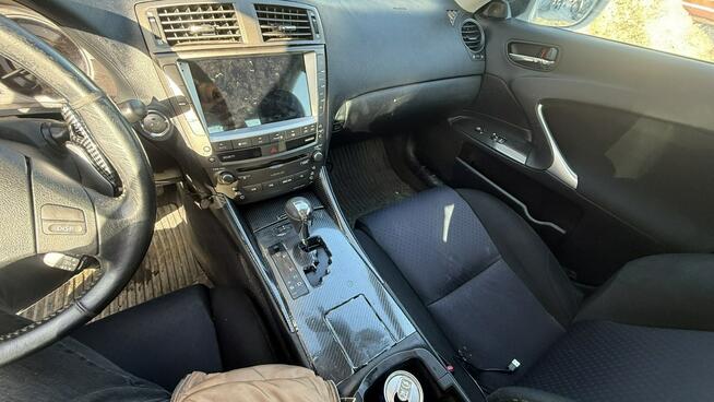 Lexus IS 2.5v6 automat 208 KM xenon CarPlay ledy okazja zamiana 6m-c gwarancji