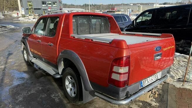 Ford Ranger 2.5tdci 140 KM 4x4 Wildtrak skóry zamsz orurowany progi zamiana 1.r.gw