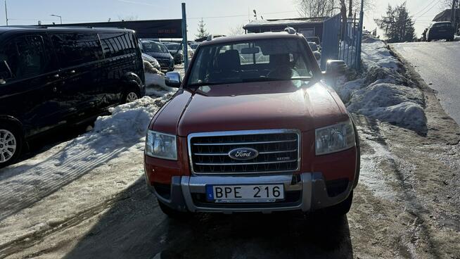 Ford Ranger 2.5tdci 140 KM 4x4 Wildtrak skóry zamsz orurowany progi zamiana 1.r.gw