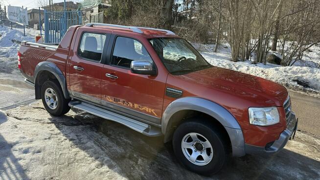 Ford Ranger 2.5tdci 140 KM 4x4 Wildtrak skóry zamsz orurowany progi zamiana 1.r.gw