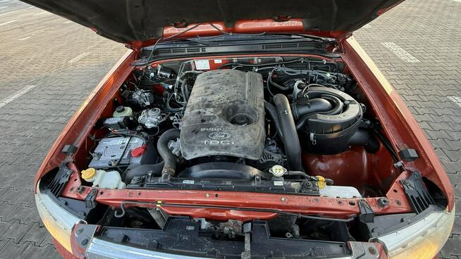 Ford Ranger 2.5tdci 140 KM 4x4 Wildtrak skóry zamsz orurowany progi zamiana 1.r.gw