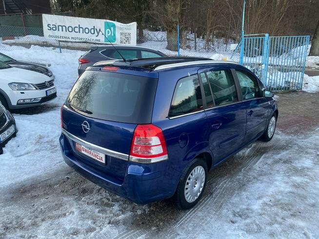Opel Zafira 1.8 i xenon 4 szyber dachy 7 osobowa super stan zadbana 6 m-c gwaranc