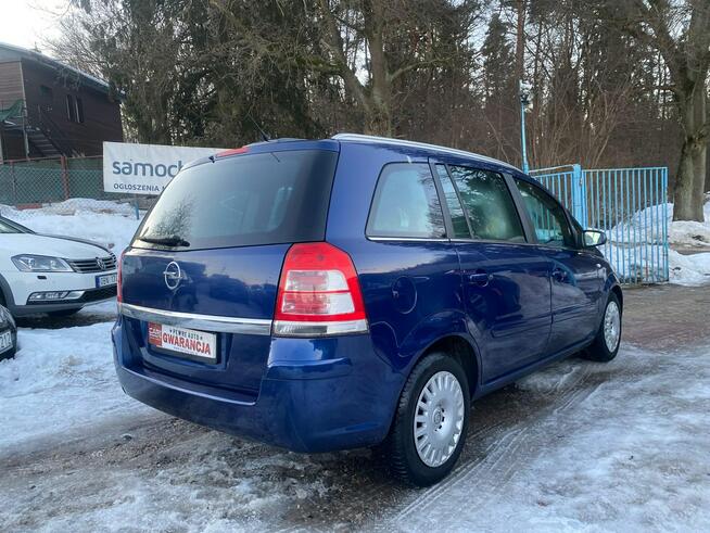Opel Zafira 1.8 i xenon 4 szyber dachy 7 osobowa super stan zadbana 6 m-c gwaranc