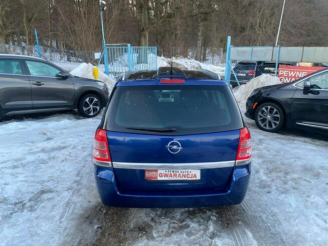 Opel Zafira 1.8 i xenon 4 szyber dachy 7 osobowa super stan zadbana 6 m-c gwaranc
