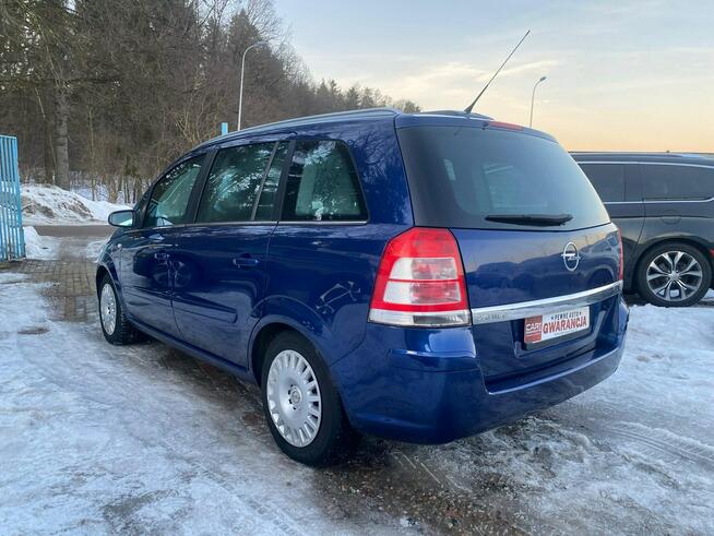 Opel Zafira 1.8 i xenon 4 szyber dachy 7 osobowa super stan zadbana 6 m-c gwaranc
