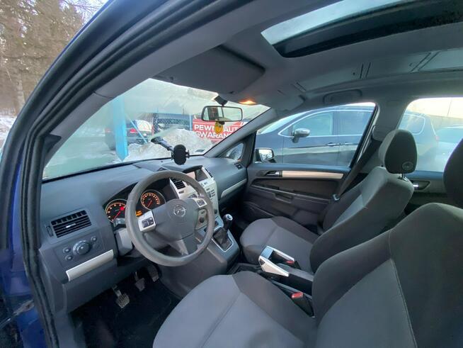 Opel Zafira 1.8 i xenon 4 szyber dachy 7 osobowa super stan zadbana 6 m-c gwaranc
