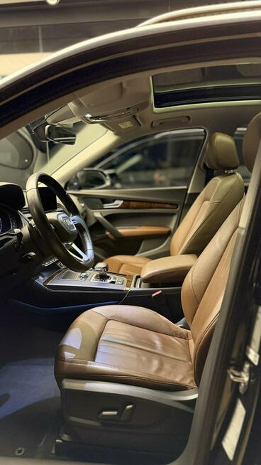 Audi Q5 2.0TFSI 252Ps Quattro , Audi Select, Bezwypadkowy, stan bdb