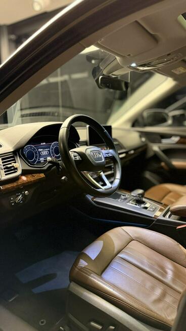 Audi Q5 2.0TFSI 252Ps Quattro , Audi Select, Bezwypadkowy, stan bdb