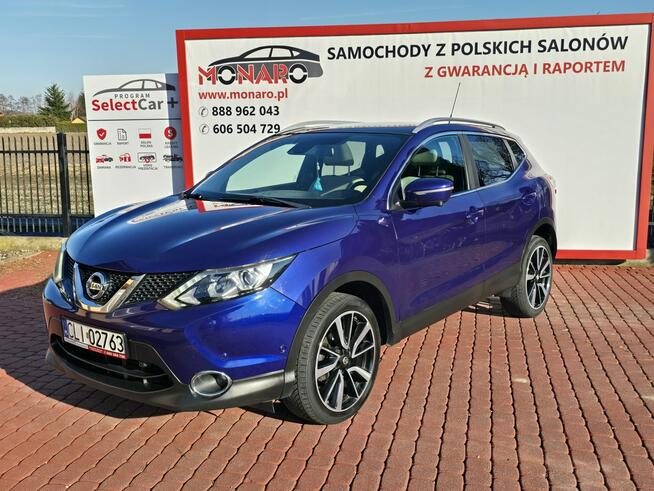 Nissan Qashqai TEKNA+ Napęd 4x4 1.6 dCi 130KM z Niemiec Zarejestrowany w Polsce
