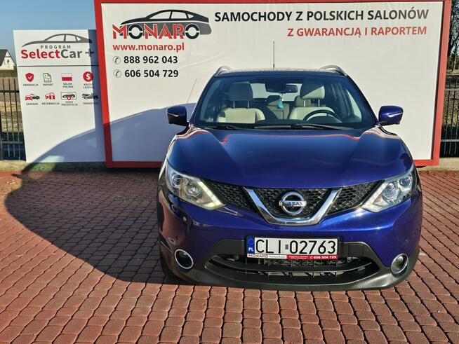 Nissan Qashqai TEKNA+ Napęd 4x4 1.6 dCi 130KM z Niemiec Zarejestrowany w Polsce