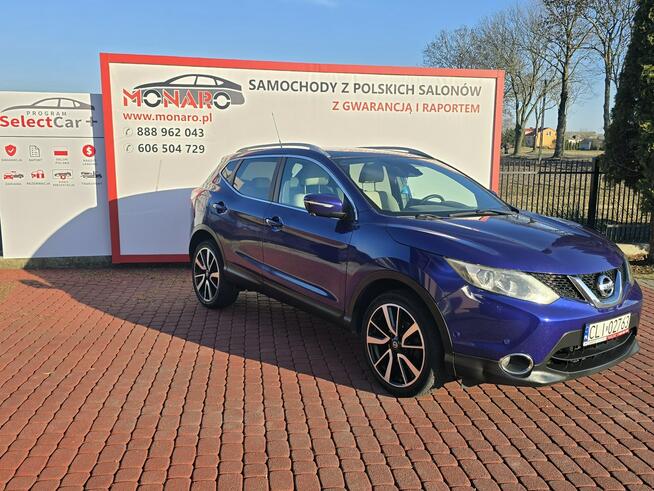 Nissan Qashqai TEKNA+ Napęd 4x4 1.6 dCi 130KM z Niemiec Zarejestrowany w Polsce