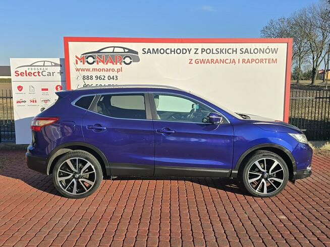 Nissan Qashqai TEKNA+ Napęd 4x4 1.6 dCi 130KM z Niemiec Zarejestrowany w Polsce