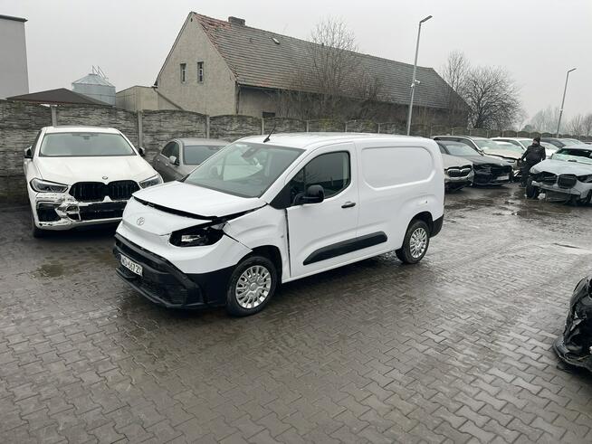 Toyota Proace City Salon PL L2 HAK Blaszak Klimatyzacja Czujniki park.