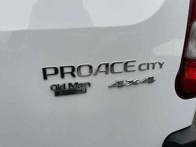 Toyota Proace City Salon PL L2 HAK Blaszak Klimatyzacja Czujniki park.