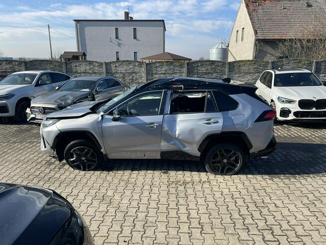 Toyota RAV-4 GRsport 4x4 Hybryda Kamery360 Skóra Podgrzewanie Virtual