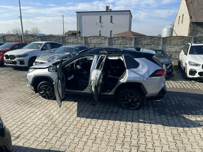 Toyota RAV-4 GRsport 4x4 Hybryda Kamery360 Skóra Podgrzewanie Virtual