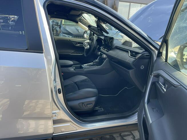 Toyota RAV-4 GRsport 4x4 Hybryda Kamery360 Skóra Podgrzewanie Virtual