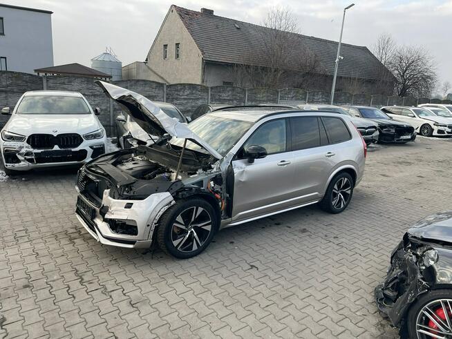 Volvo XC 90 R-Design T8 AWD Plug IN Skóra Kamery360 Panorama 7 Os. HAK 455 KM