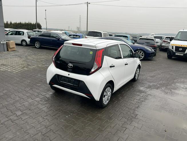 Toyota Aygo Klimatyzacja LPG