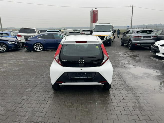 Toyota Aygo Klimatyzacja LPG