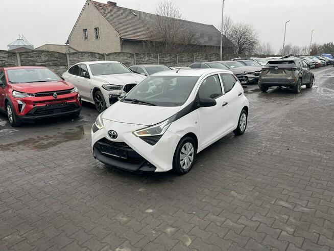 Toyota Aygo Klimatyzacja LPG