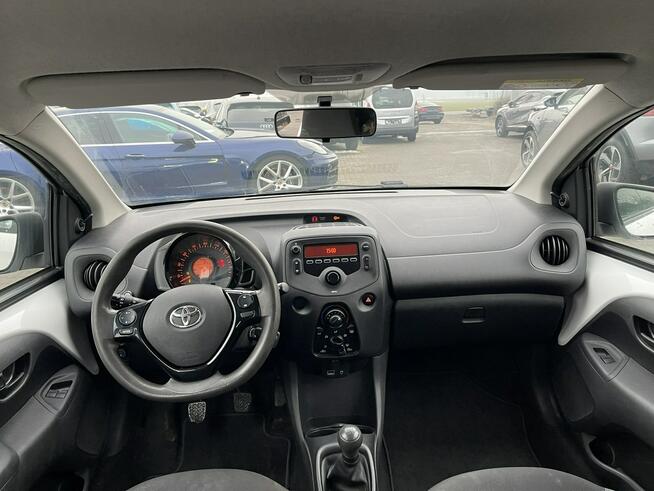 Toyota Aygo Klimatyzacja LPG