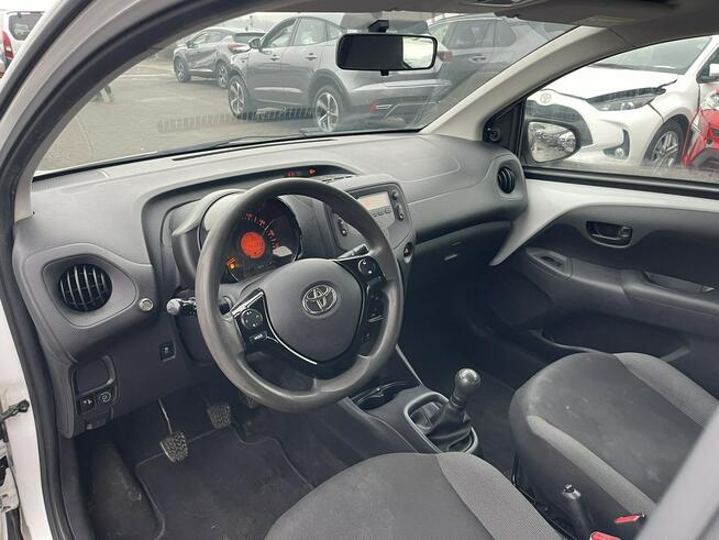 Toyota Aygo Klimatyzacja LPG