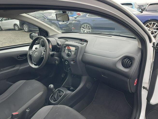 Toyota Aygo Klimatyzacja LPG