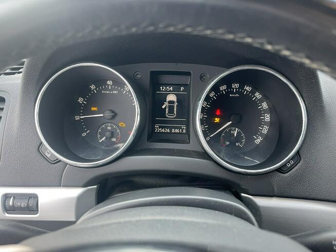 Škoda Yeti Ambition Automat Klimatronik czyjniki park.