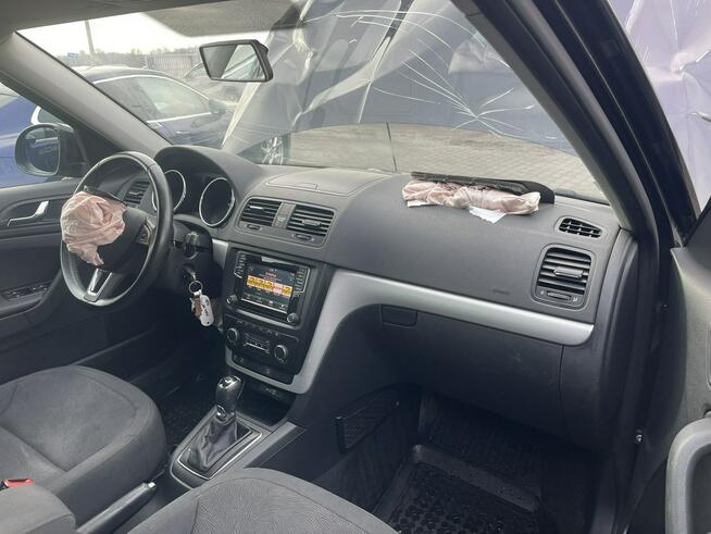 Škoda Yeti Ambition Automat Klimatronik czyjniki park.