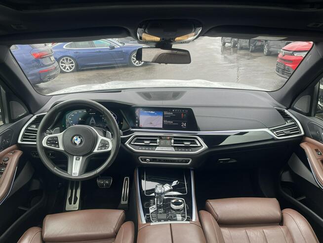 BMW X5 M50 EU M50d MPakiet Xdrive Pneumatyka Panorama 400KM