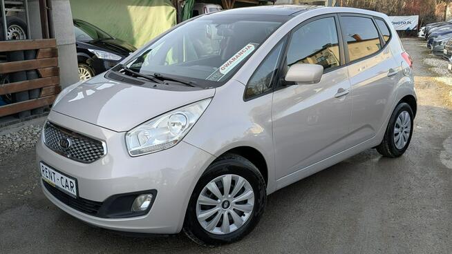 Kia Venga 1.4D*90PS*OPŁACONY*Bezwypadkowy Klimatronik*Serwis*VIP GWARANCJA24M