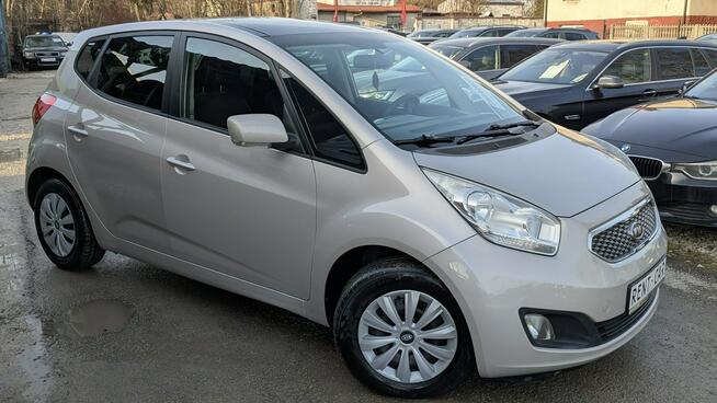 Kia Venga 1.4D*90PS*OPŁACONY*Bezwypadkowy Klimatronik*Serwis*VIP GWARANCJA24M