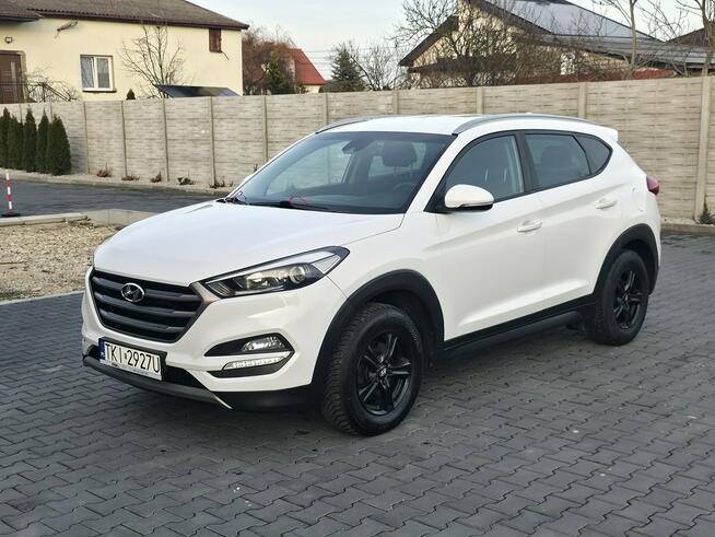 Hyundai Tucson 1.6 Benzyna | Serwisowany | Gwarancja | Bogate wyposażenie |