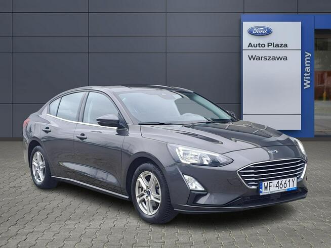 Ford Focus 1,0EcoBoost 125KM rej. 2021 Connected sedan - gwarancja LS77363