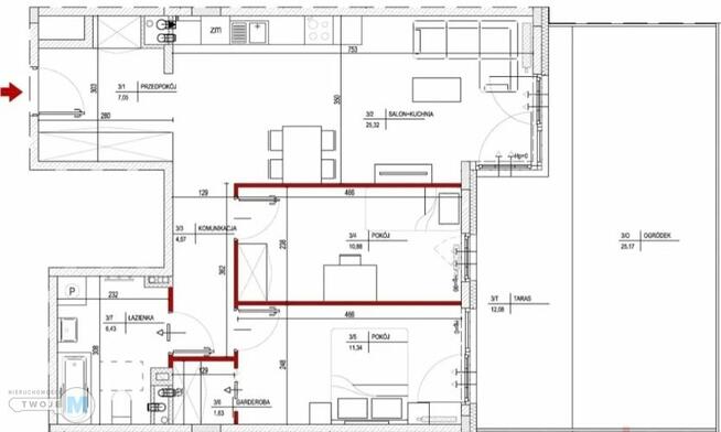 Mieszkanie Kielce Bukówka