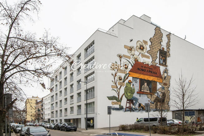 Mieszkanie Warszawa gm. Praga-Północ Praga,-Północ, Konopacka