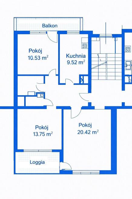 Mieszkanie Kołobrzeg Centrum, Budowlana