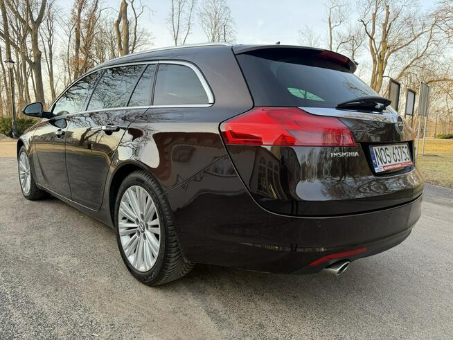 Opel Insignia Cosmo Sport Tour 2.0 CDTI 195KM Navi Alu 18'' Xenon 4x4 Automat Radar