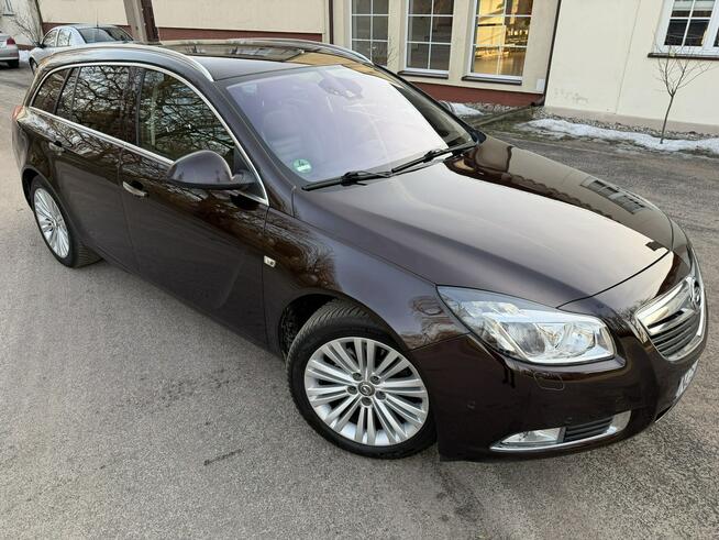 Opel Insignia Cosmo Sport Tour 2.0 CDTI 195KM Navi Alu 18'' Xenon 4x4 Automat Radar