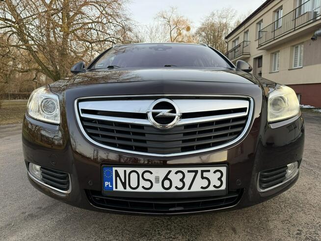 Opel Insignia Cosmo Sport Tour 2.0 CDTI 195KM Navi Alu 18'' Xenon 4x4 Automat Radar