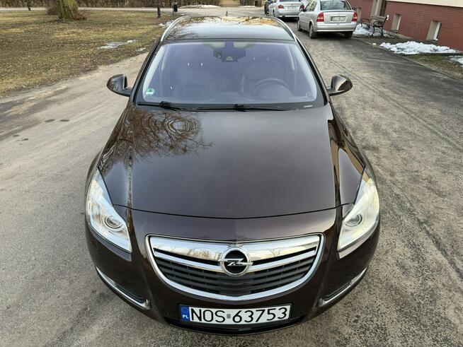 Opel Insignia Cosmo Sport Tour 2.0 CDTI 195KM Navi Alu 18'' Xenon 4x4 Automat Radar