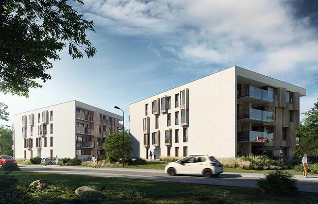 0%,deweloperskie, 2 kameralne budynki, gotowe