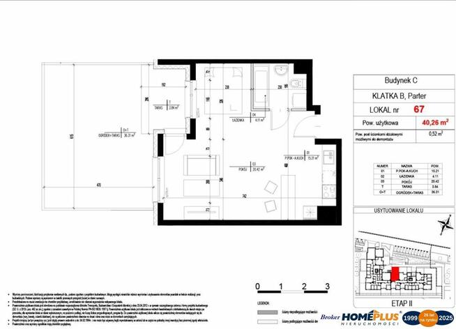 0%, II ETAP - gotowy, Jakubskie Przedmieście