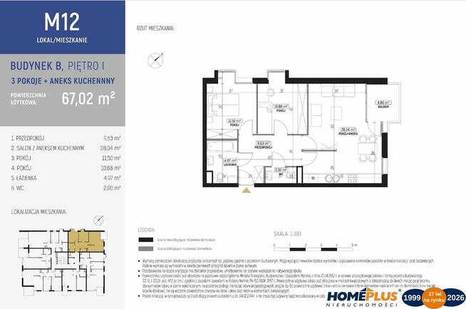 0%, deweloperskie, 2 kameralne budynki gotowe