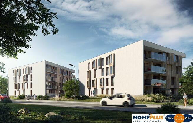 0%, deweloperskie, 2 kameralne budynki gotowe